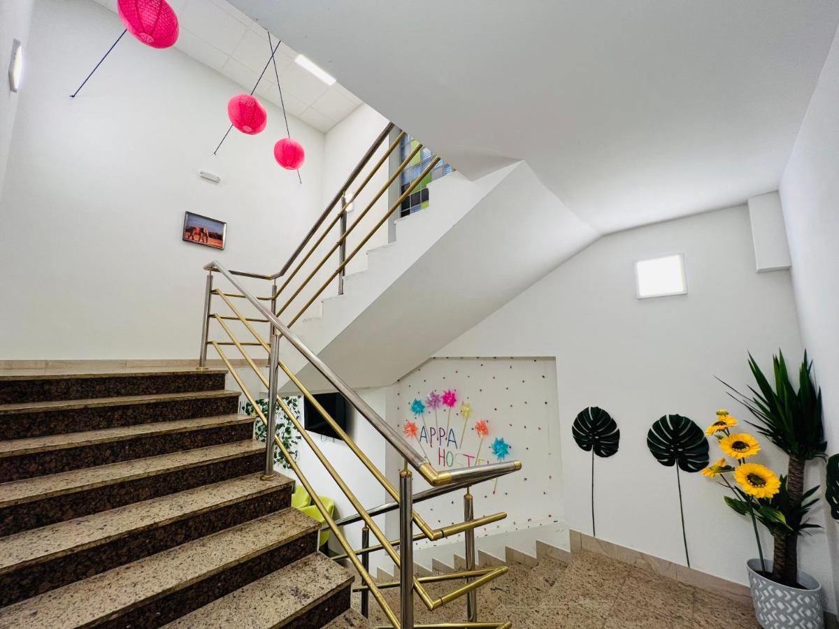 Appa Hostel Zagreb Buitenkant foto